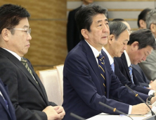 아베 “2주 동안 전국적 스포츠·문화행사 연기·축소 요청”