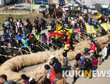 코로나19에 끊긴 기지시줄다리기... 축제 무기한 연기