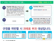 남원시 부동산 거래신고 신고기한 30일로 단축