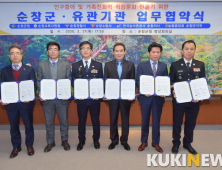순창군·유관기관 인구증대와 가족 친화적 직장문화 만들기 협약