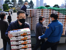 대기총, 대구 공무원과 의료진에게 사랑의 딸기 전달