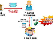 수만명 팔로워 인플루언서도 마스크 사재기 후 판매, 국세청 적발