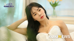 [쿠키영상] 예쁜 몸매가 돋보이는 화보 촬영…피트니스 모델 신새롬