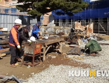 “마스크 돈주고도 못 사”···전북도내 건설현장 먼지 먹으며 공사