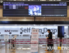 한-일 무비자 입국 중단, 일본 항공편 '결항'