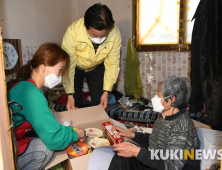 광양제철소, 코로나 19 어려움 겪는 어르신들께 정성 담은 ‘희망상자’ 전달