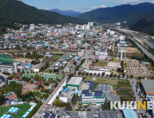 인제군 동절기 공사 중지 조기 해제