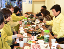 조규일 시장, 코로나19 확진자 다녀간 식당 찾아