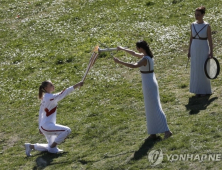 도쿄 올림픽 조직위, 성황 봉송 무관중으로 진행