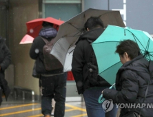 19일 전국에 때아닌 태풍급 강풍 …순간 풍속 '최대 126㎞'