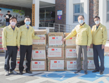 구미시 장사시에 보낸 1만장 마스크, 2만장으로 돌아와