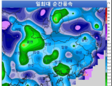 부‧경‧울에 강풍주의보 발효…강한 바람 조심