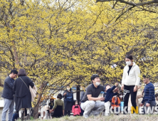 주말, ‘코로나19’에 지친 몸과 마음 달래려 야외로…