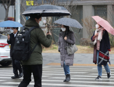 [오늘 날씨] 금요일 전국 흐리고 비… 늦은 오후 그칠듯