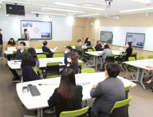 경상대학교, 경남지역 대학 최초 '첨단 협력형 강의실' 구축