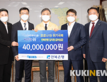 전북은행 지역사랑봉사단 ‘임직원 급여 1% 특별성금’