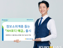'정보소외계층 돕는다'...NH농협은행 전북본부 'NH포디 예금' 출시