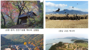 올해 ‘생태테마관광 사업’ 원주‧해남‧청도‧고성 등 선정