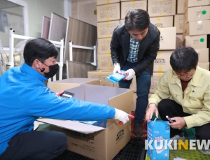 전북교육청, 학교 비축용 보건마스크 18만매 나눠