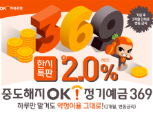 [금융 이모저모] OK저축, 연 2.0% 금리 ‘파킹통장’ 출시 外 JT친애저축·캠코