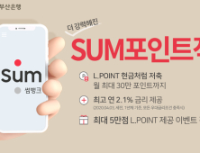 부산은행 ‘SUM 포인트적금’ 리뉴얼 출시