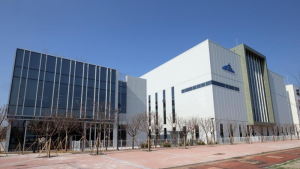 인천 송도에 프랑스 바이오기업 생고뱅 제조시설 완공
