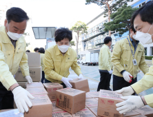 대구시교육청, 마스크 130만장 전체 학교로 배부