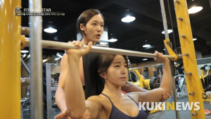 [쿠키영상] 저지방 고단백 다이어트로 체중 관리…비키니 선수 한솔