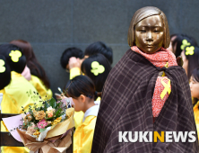 민주당 등 7개 정당 “위안부 출연금 10억엔 반환 동의”… 통합당 등 답변 無