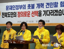 [총선]정의당 전북지역 국회의원 후보, 문재인 정부 촛불개혁 견인 정의당 선택 호소