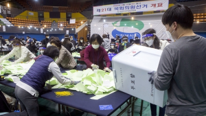서울, 민주당 쏠림 심화… 49석 중 40석 확보 예상