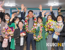 강원 고성군수 재선거, 더불어민주당 함명준 후보 당선