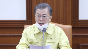 文대통령 지지율 60% 육박… 힘 실리는 국정 [한국갤럽]
