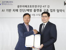 KT, 클라우드·AI 기반 치매예측 조기진단 위해 조선대와 맞손