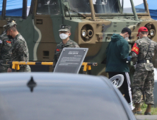 손흥민, 제주도 해병대 9여단 기초군사훈련 입소