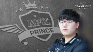APK 프린스, 국내 첫 TFT 선수 '백기사' 정태현 영입