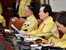 정세균 총리 “코로나19 국민 경제 황폐… 파장 어디까지 갈지 예측 어려워”