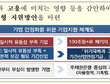 정부, 기간산업에 40조원 쏟아 붓는다…단 고용안정·이익공유 조건