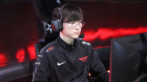 [LCK] T1, 난전 끝에 DRX에게 선취점 쟁취