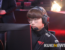 [LCK] '칸나 활약' T1, 2세트 승리하며 매치포인트 달성