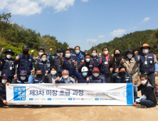 경남 동부권역 문화재돌봄사업단, 번와와공·한식미장 교육 전개