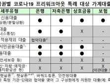 29일부터 개인채무자 원금상환 최대 1년 유예..신청 자격과 방법