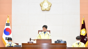 완주군의회 추가경정 예산안 심의 돌입