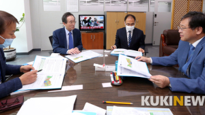 송하진 전북도지사 내년 국가예산 요청