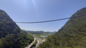 [현장스케치] 생활속거리두기 첫날 채계산, 코로나19도 날려버릴 맑은 공기 품어