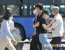 '더워도 마스크는 필수'