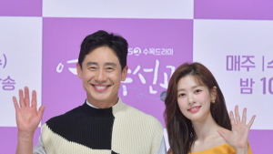 ‘영혼수선공’ 신하균 “정소민과 좋은 호흡, 작품에 나타날 것”
