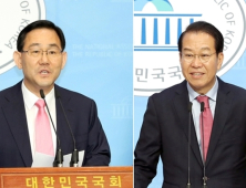 통합당 원내대표 경선, 주호영 vs 권영세 ‘양강구도’ 압축