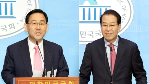 통합당 원내대표 경선, 주호영 vs 권영세 ‘양강구도’ 압축