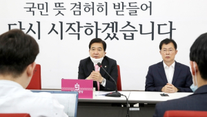 심재철, 총선참패 원인 두고 ‘현금살포’ 지적